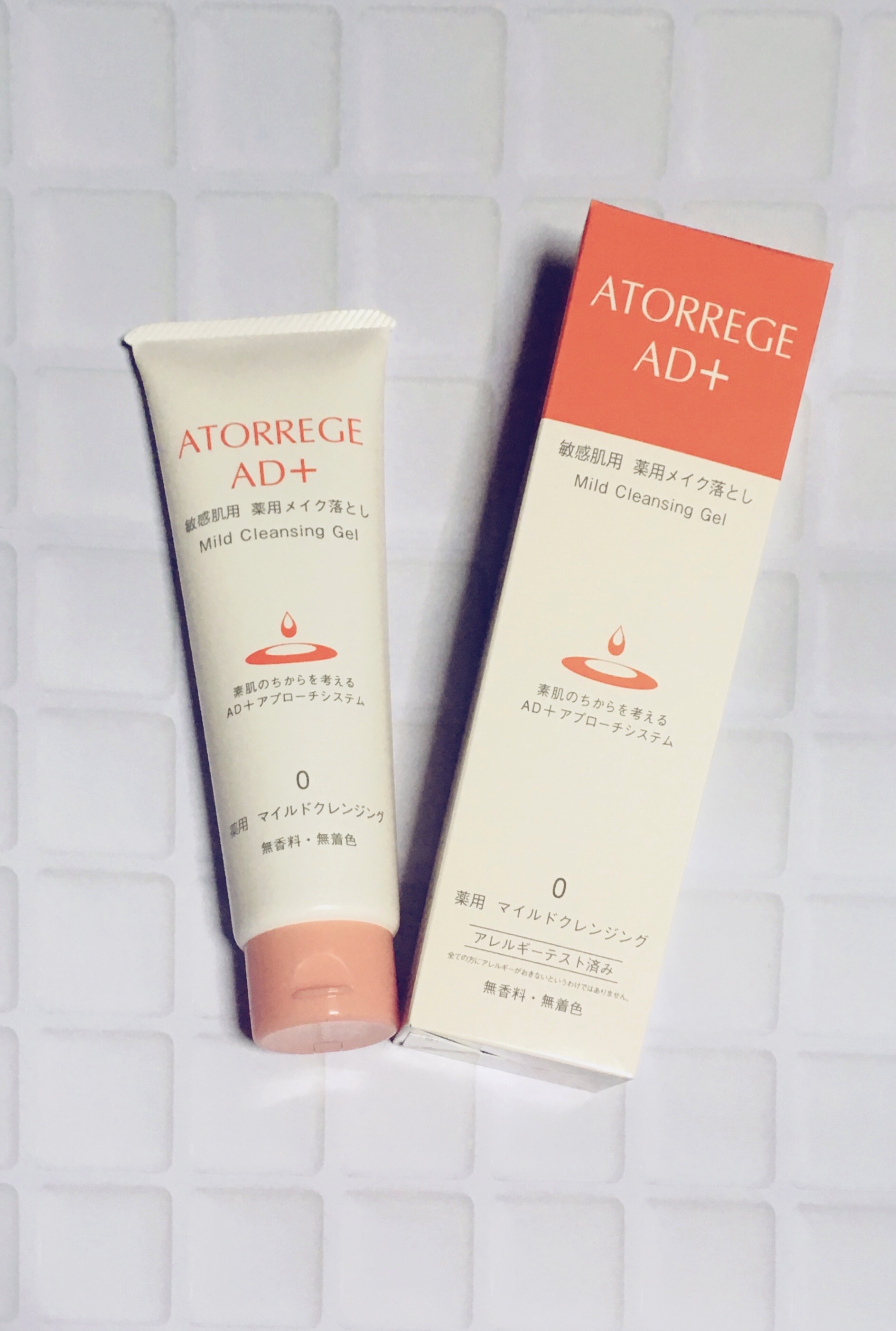 薬用 マイルドクレンジング/アトレージュ AD＋/クレンジングジェルを使ったクチコミ（1枚目）