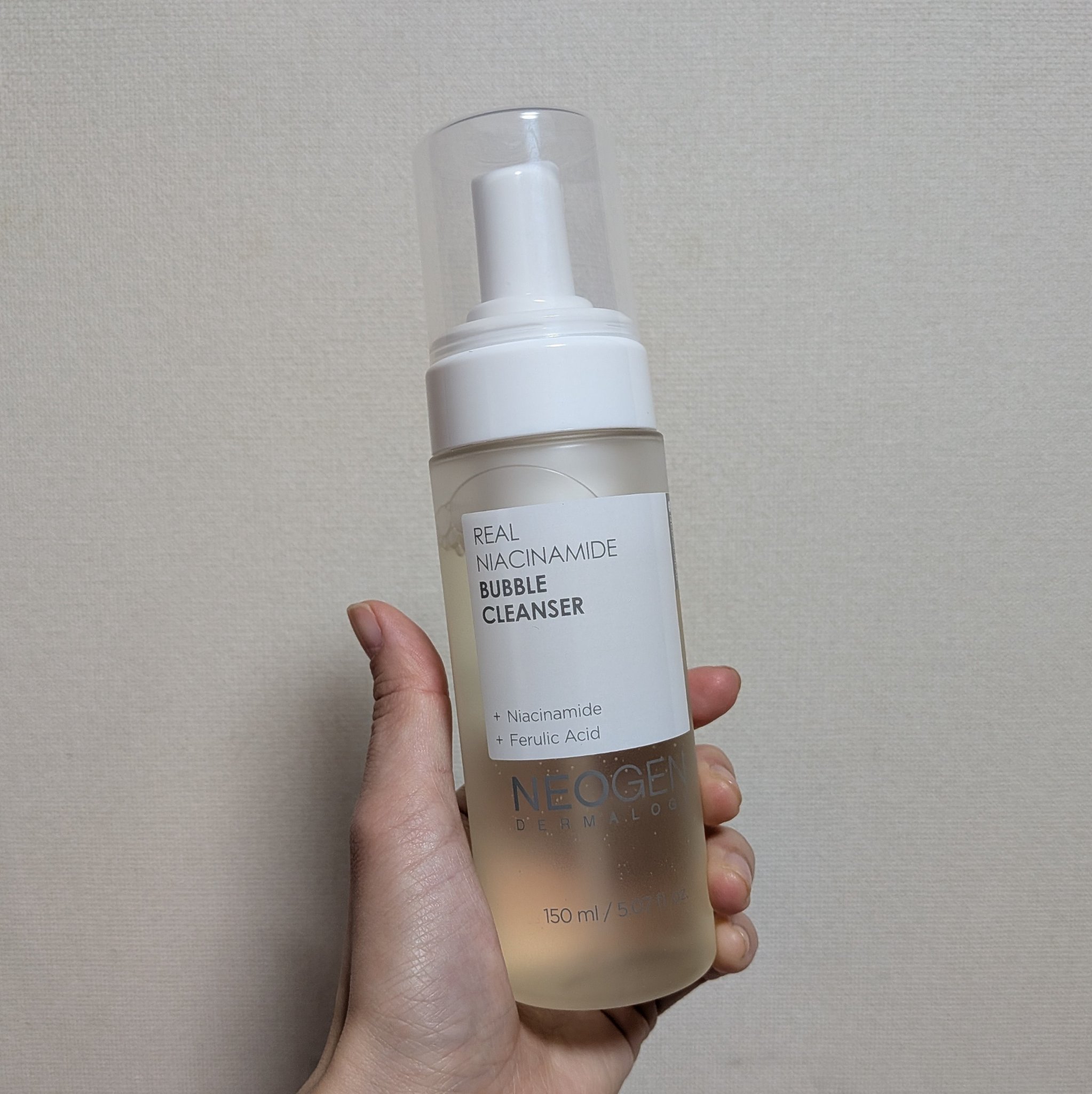 NEOGEN リアルナイアシンアミドバブルクレンザーのクチコミ「【NEOGEN】
REAL NIACINAMIDE BUBBLE CLEANSER

NEOG.....」（2枚目）