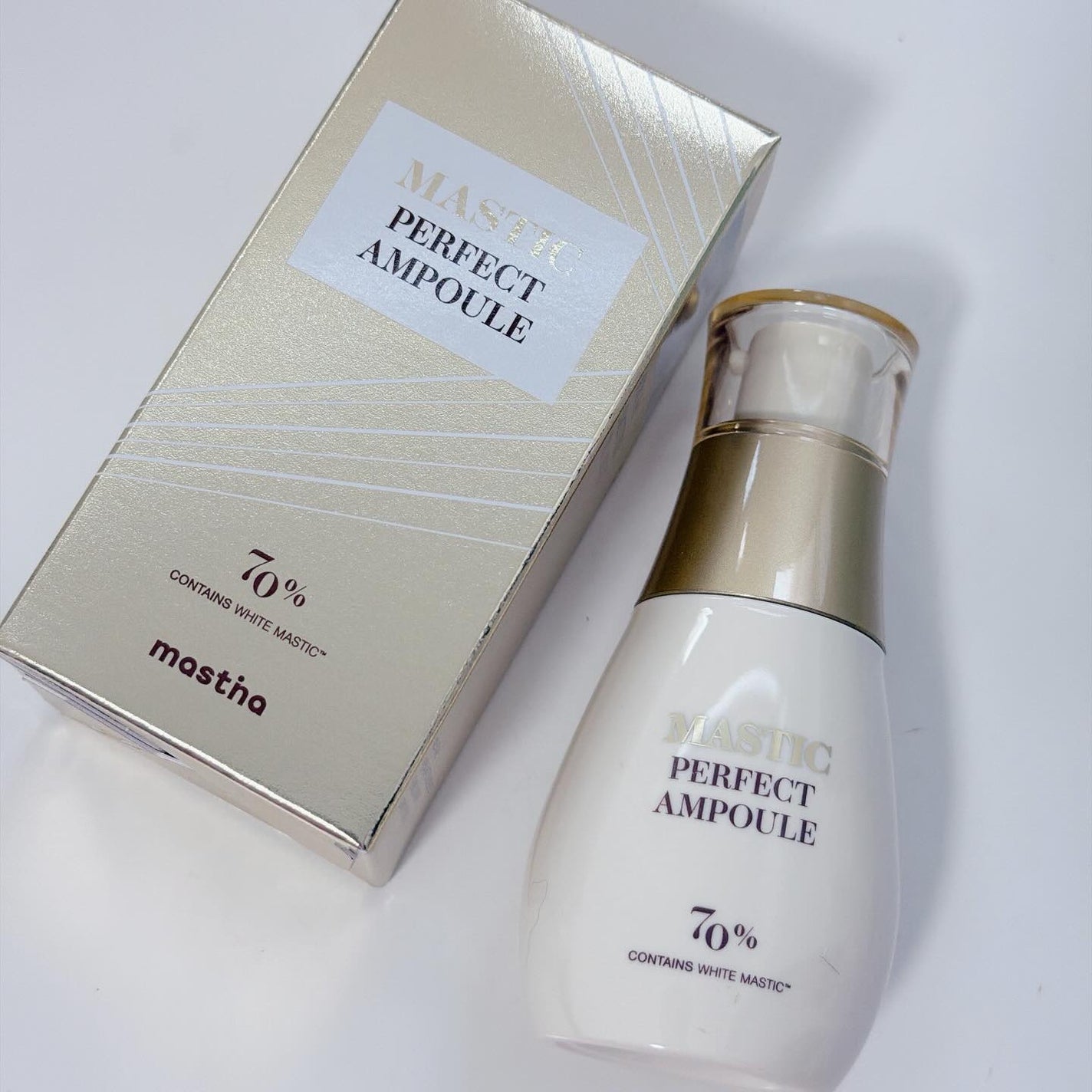 マスティックパーフェクトアンプル/Mastina/美容液を使ったクチコミ(7枚目)