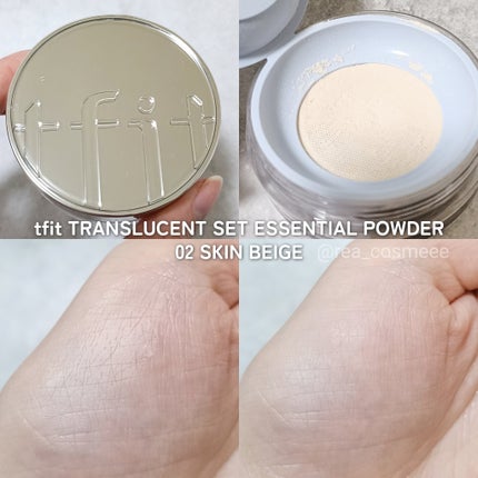 トランスルーセントセットフィニッシングパウダー/TFIT/ルースパウダーを使ったクチコミ(3枚目)