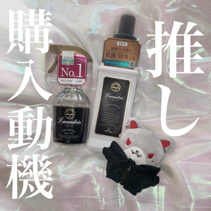 ファブリックミスト クラシックフローラル/ランドリン/ファブリックミストを使ったクチコミ(1枚目)