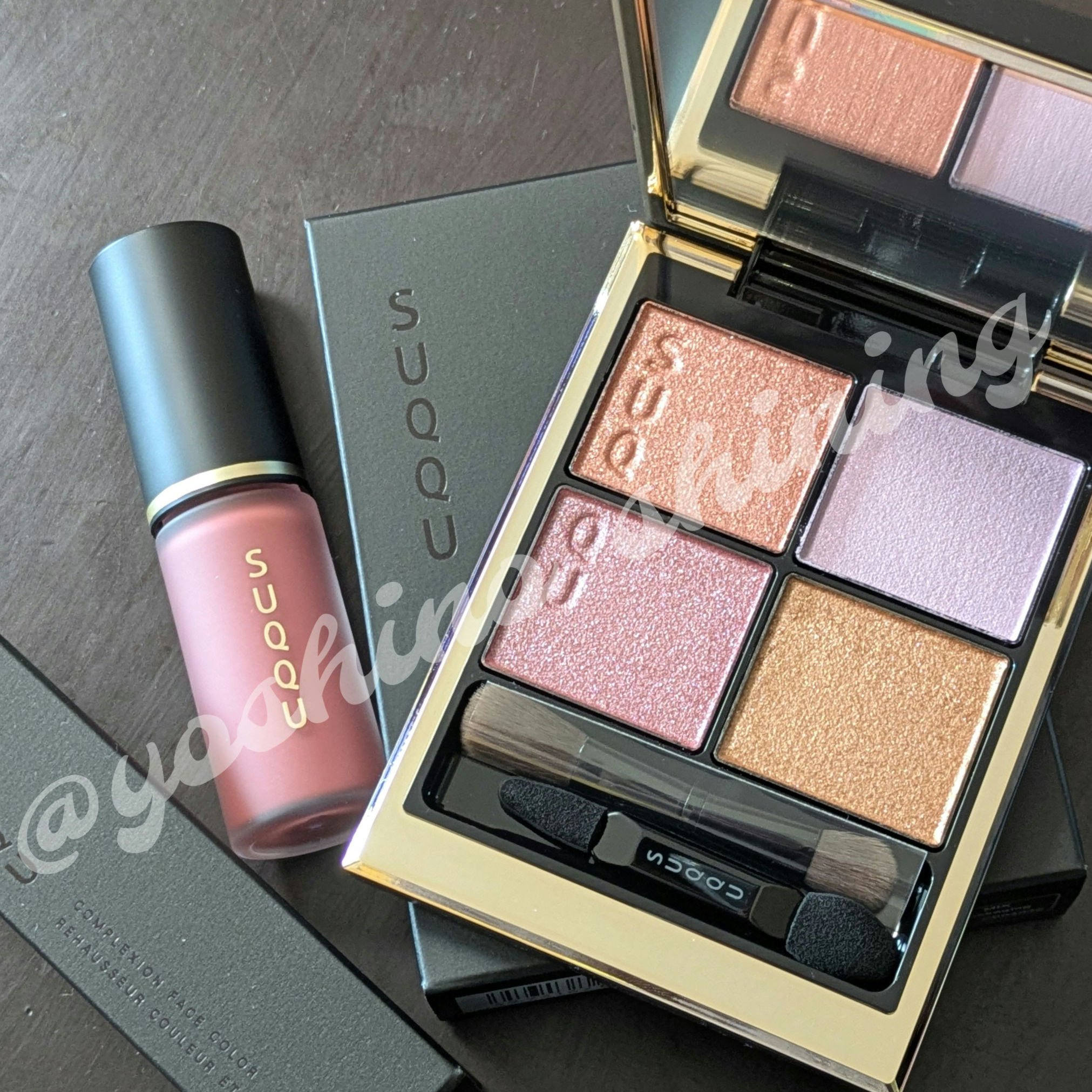 コンプレクション フェイス カラー/SUQQU/ジェル・クリームチークを使ったクチコミ（1枚目）