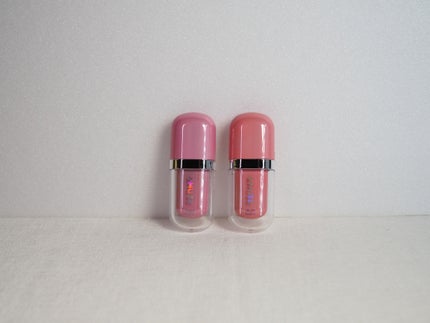 ジェルフィットグロス/AMUSE/リップグロスを使ったクチコミ(1枚目)