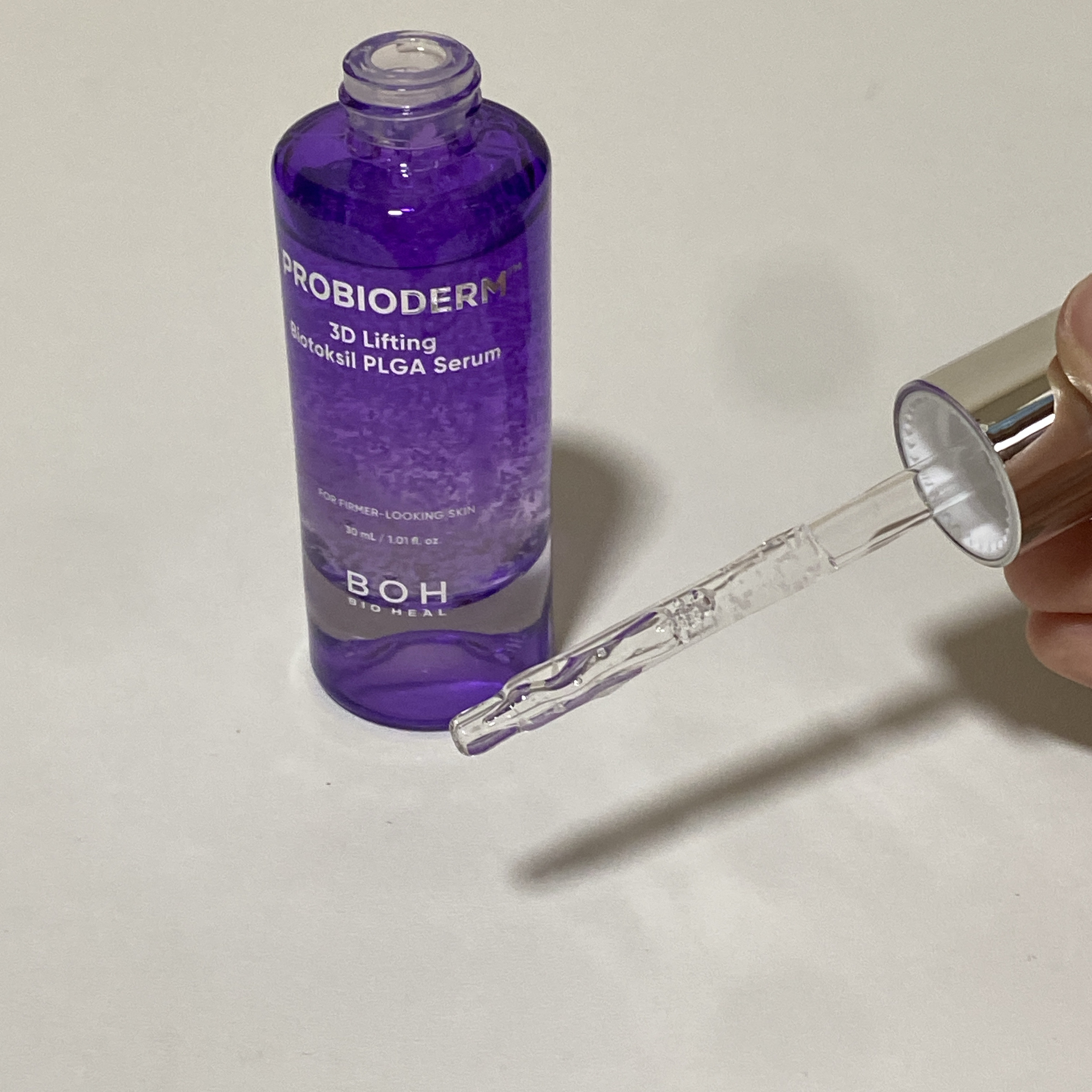 バイオヒールボ プロバイオダーム 3Dリフティングクリーム/BIOHEAL BOH/フェイスクリームを使ったクチコミ（2枚目）