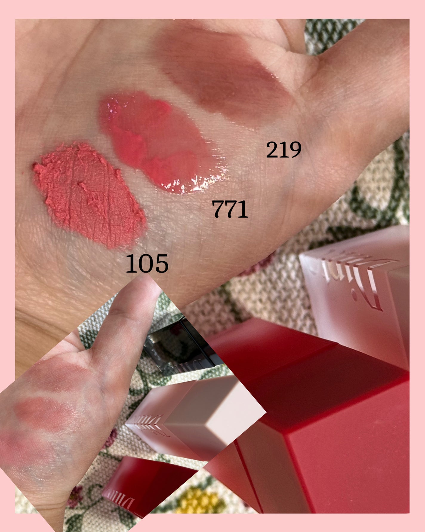 ブラーグロイリップティント/Dinto/リップティントを使ったクチコミ(2枚目)