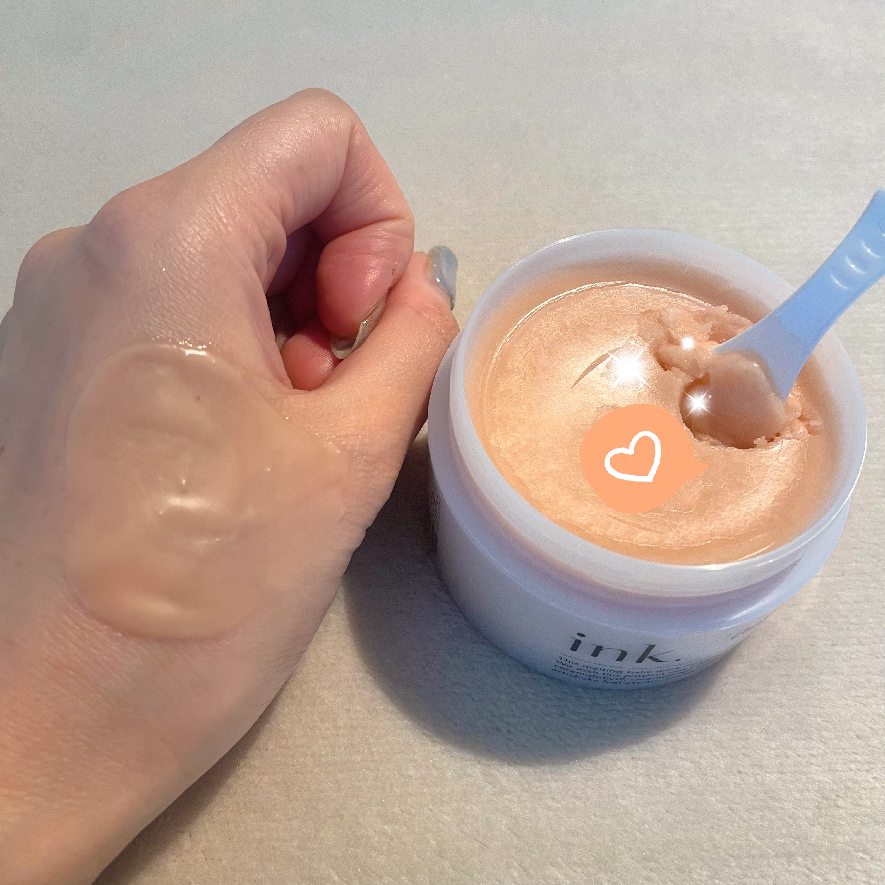 クレンジングバーム 無香料/ink./クレンジングバームを使ったクチコミ（3枚目）