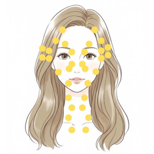 フェイスポインター/CORE FIT/美顔器・マッサージを使ったクチコミ（2枚目）