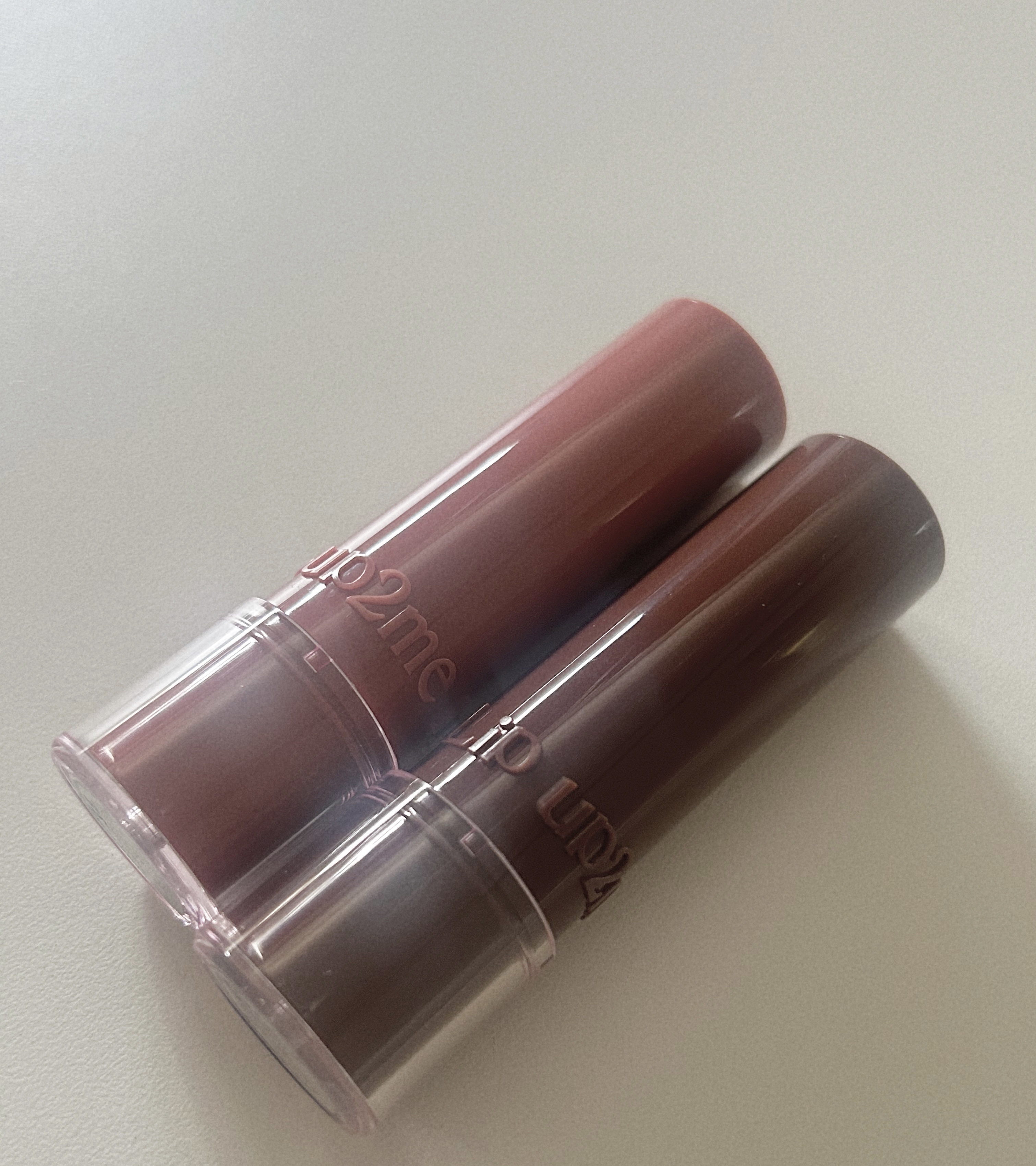 ハグマイリップ　カラーロックプランピーバーム/up2me/口紅を使ったクチコミ（2枚目）