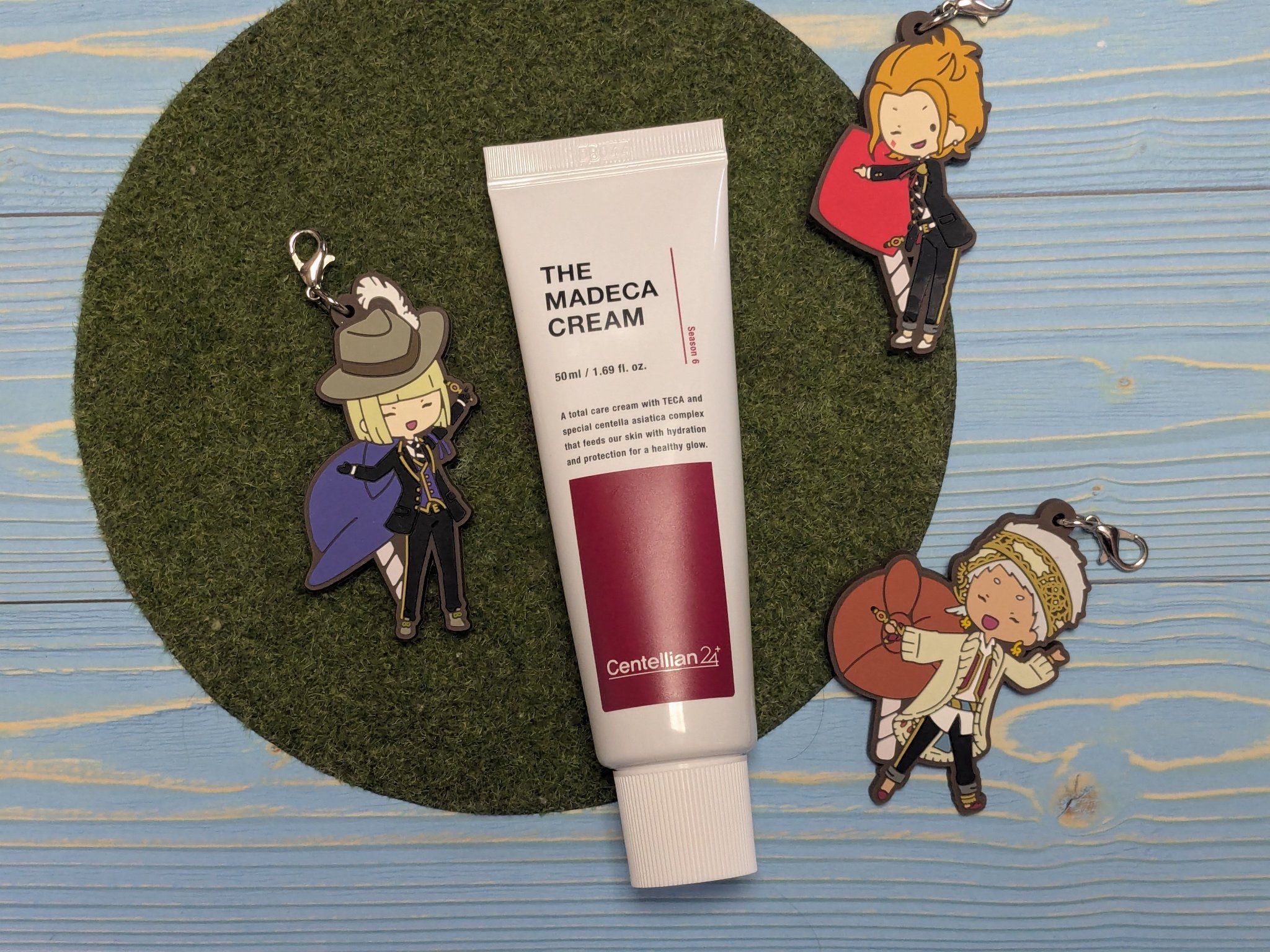 ザマデカクリーム/センテリアン24/フェイスクリームを使ったクチコミ（1枚目）