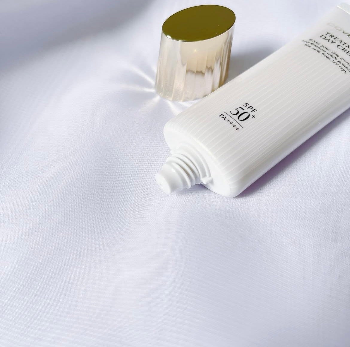 トリートメント デイ クリーム/COVERMARK/日焼け止めクリームを使ったクチコミ(2枚目)