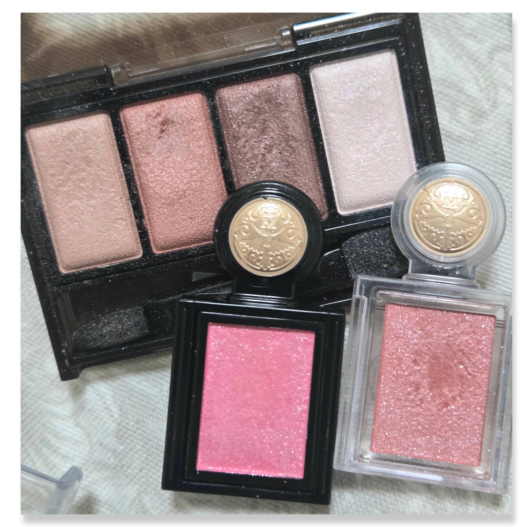 シャドーカスタマイズ/マジョリカ マジョルカ/単色アイシャドウを使ったクチコミ（3枚目）