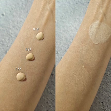 SPステイ ルミマット リキッド ファンデーション/MAYBELLINE NEW YORK/リキッドファンデーションを使ったクチコミ(3枚目)