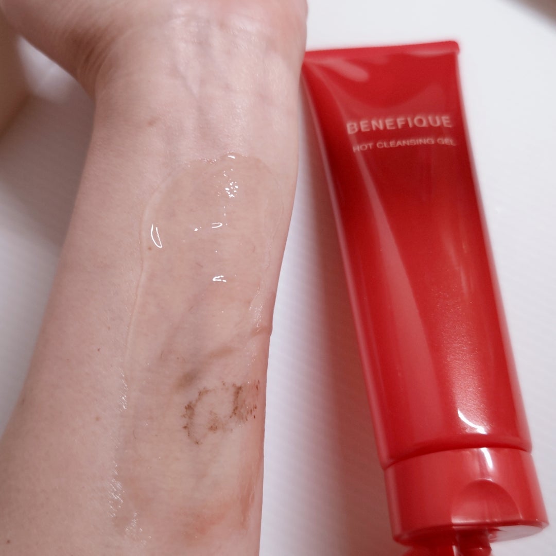 ベネフィーク　ホットクレンジングジェル/BENEFIQUE/クレンジングジェルを使ったクチコミ（3枚目）