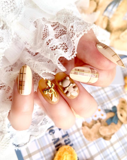 カラフルネイルズ/キャンメイク/マニキュアを使ったクチコミ(4枚目)