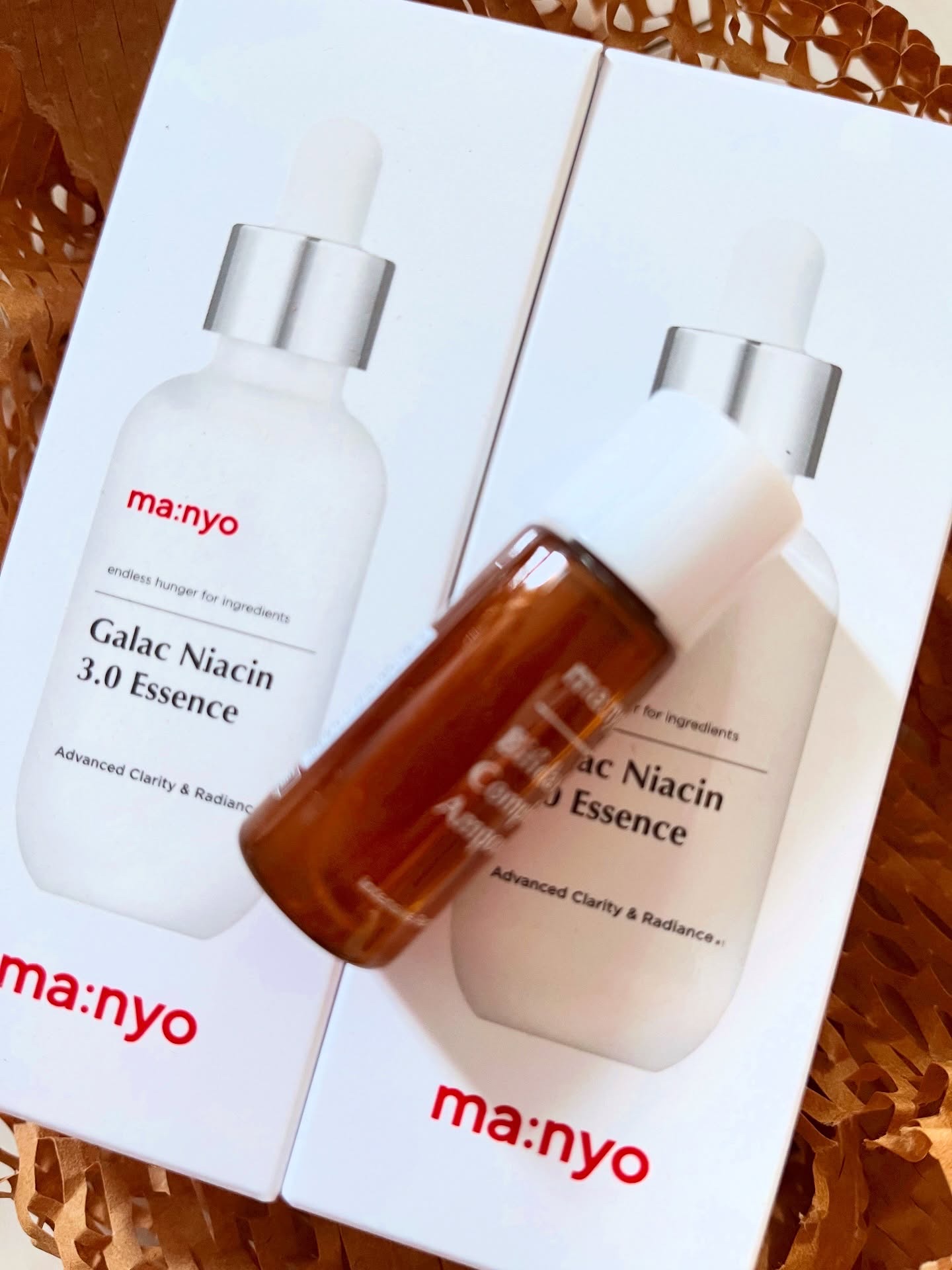 ガラク ナイアシン 3.0 エッセンス/manyo/美容液を使ったクチコミ（2枚目）
