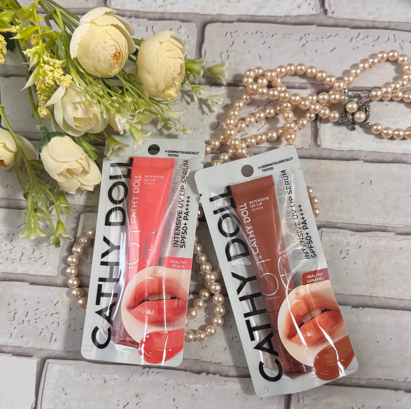 CathyDoll インテンシブUV リップセラム/CathyDoll/リップ美容液を使ったクチコミ（2枚目）