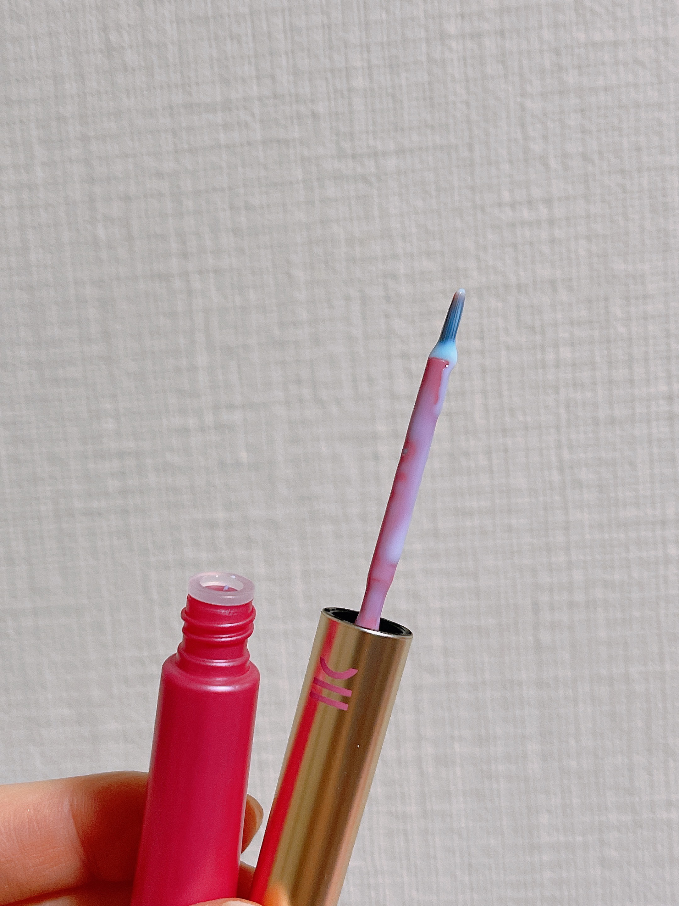 TWOOL ダブルアイリッドグルー/SHOBIDO/二重まぶた用アイテムを使ったクチコミ（2枚目）