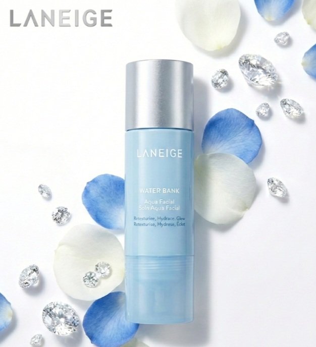 ウォーターバンク アクアフェイシャル/LANEIGE/美容液を使ったクチコミ（1枚目）