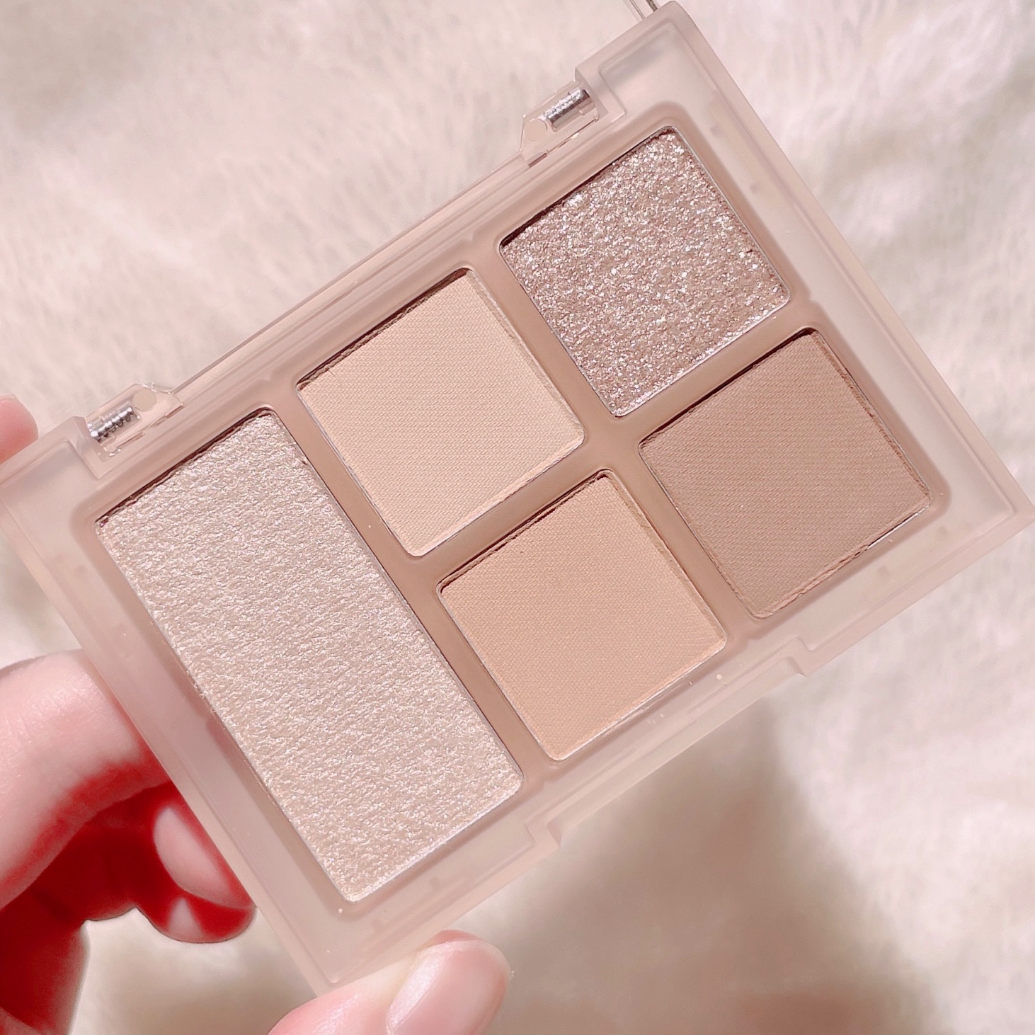 hince オールラウンドアイパレットのクチコミ「【🤎ヒンスの優秀パレット🤎】

hince　オールラウンドアイパレット

01セプテンバー

.....」（3枚目）