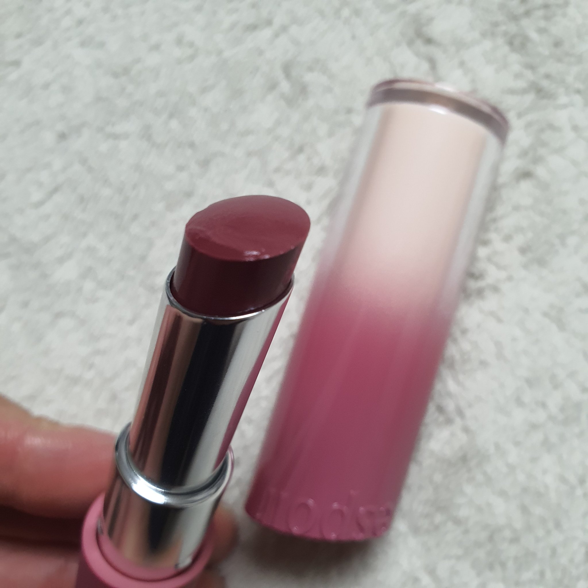 ノーウェアリップスティックバーミンググロー/espoir/口紅を使ったクチコミ（2枚目）