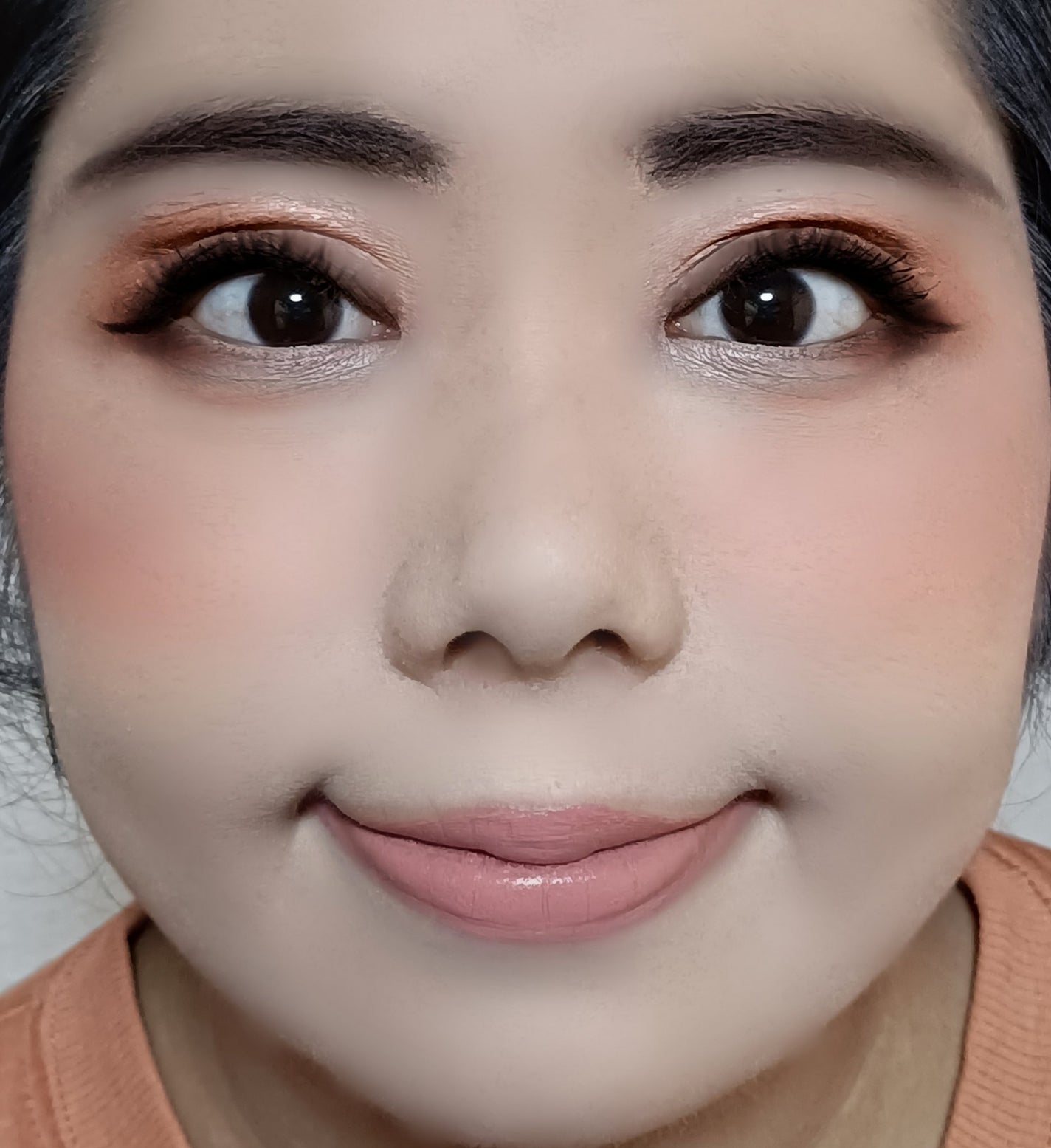 ノーズ&アイブロウパウダー/CEZANNE/パウダーアイブロウを使ったクチコミ(6枚目)