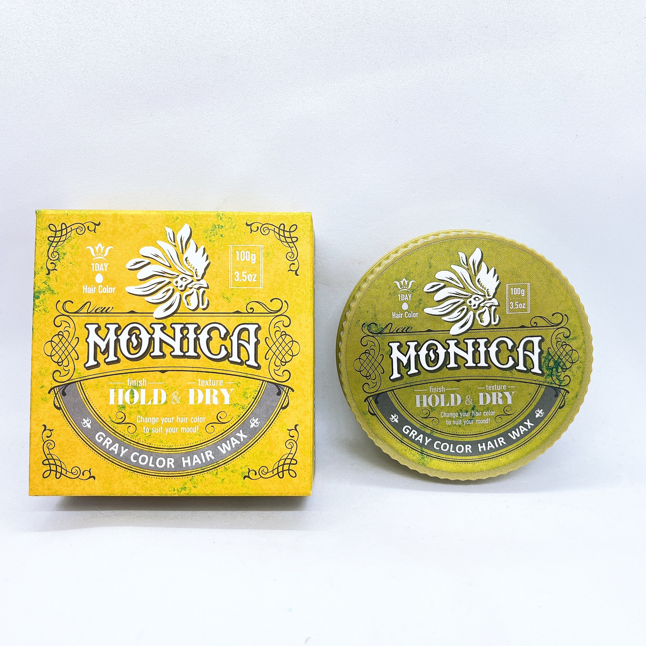 ニューモニカ　カラーワックス/ニューモ/ヘアワックス・クリームを使ったクチコミ（1枚目）