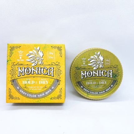 ニューモニカ カラーワックス/ニューモ/ヘアワックス・クリームを使ったクチコミ(1枚目)