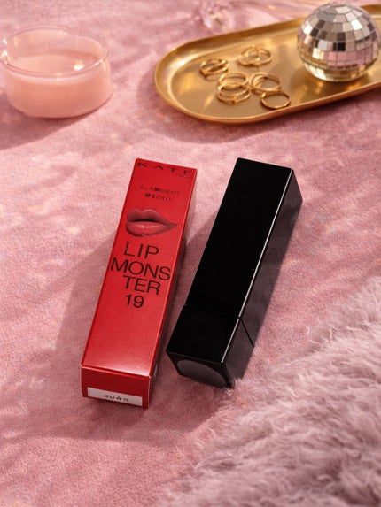 ケイト リップモンスター/KATE/口紅を使ったクチコミ(1枚目)