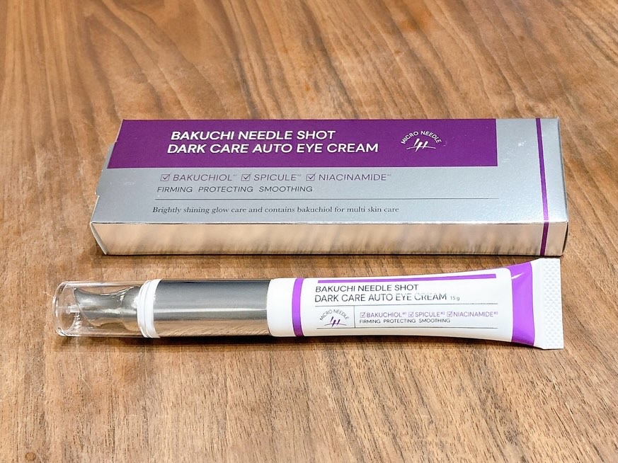 BAKUCHI NEEDLE SHOT DARK CARE AUTO EYE CREAM/LIALUSTER/アイケア・アイクリームを使ったクチコミ（1枚目）