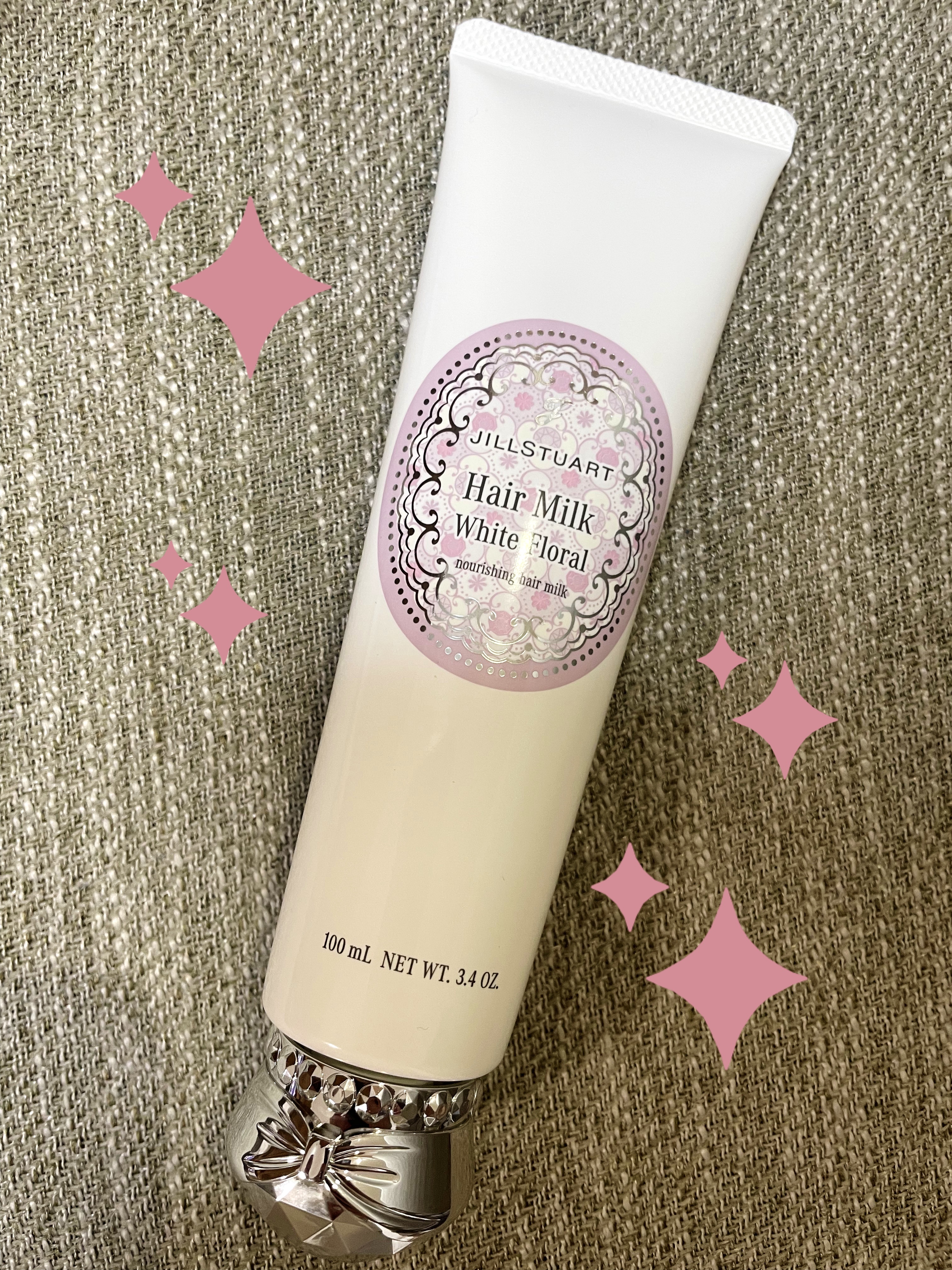 JILL STUART ジルスチュアート ホワイトフローラル ヘアミルクのクチコミ「☆JILL STUART 
ジルスチュアート
　　　　 ホワイトフローラル ヘアミルク☆


.....」（1枚目）