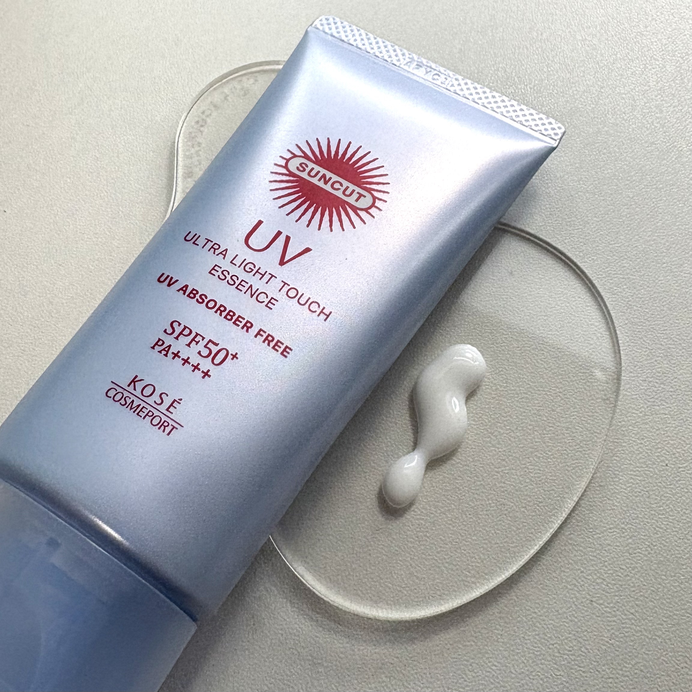 サンカット® 無重力感UV エッセンス/サンカット®/日焼け止めローションを使ったクチコミ（3枚目）