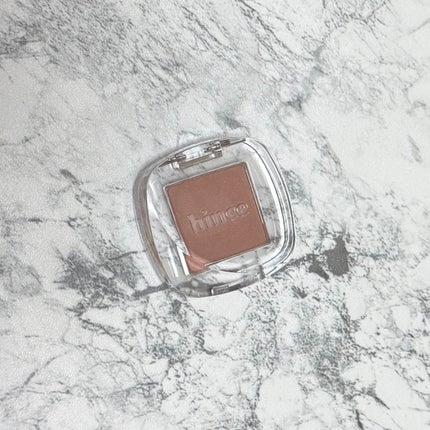 シングルアイシャドウ/hince/単色アイシャドウを使ったクチコミ(1枚目)