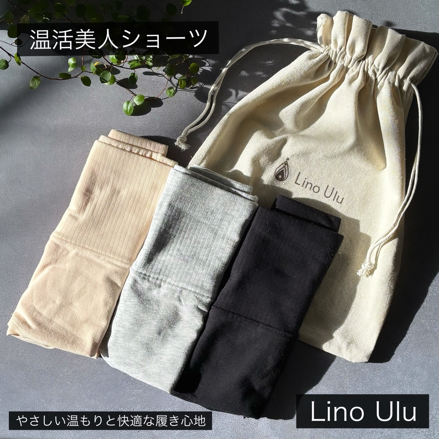 温活美人ショーツ/LinoUlu/その他生理用品を使ったクチコミ（1枚目）