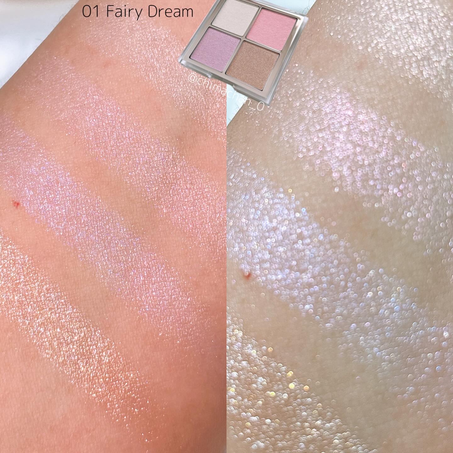 ハートウェアリングリキッドチーク/2aN/リキッドチークを使ったクチコミ（3枚目）