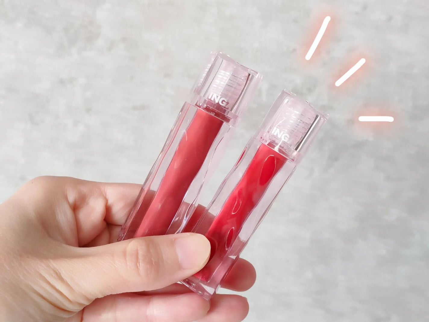 ブラーリングベルベットマットティント/INGA/口紅を使ったクチコミ(6枚目)