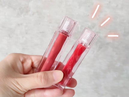 ブラーリングベルベットマットティント/INGA/口紅を使ったクチコミ(6枚目)