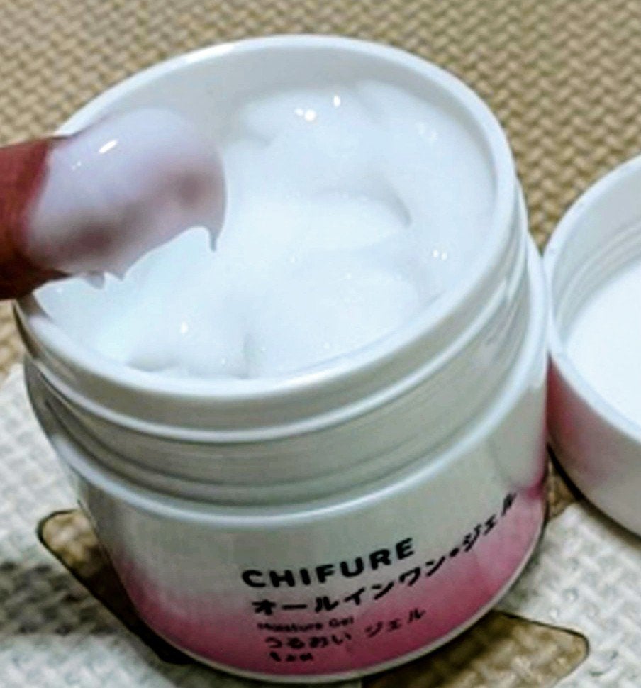 うるおい ジェル N/ちふれ/オールインワン化粧品を使ったクチコミ(1枚目)