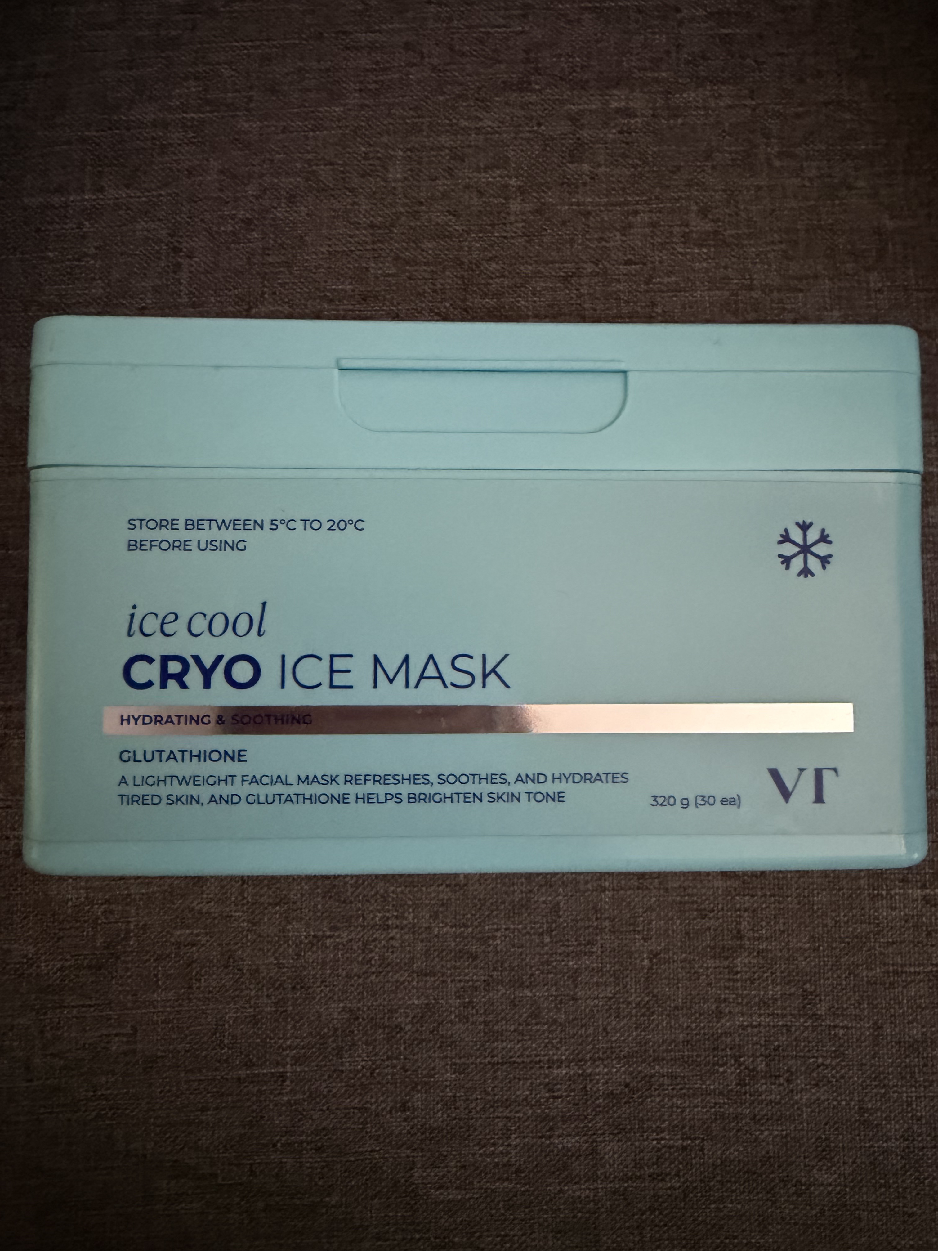 クライオアイス マスク/VT/シートマスク・パックを使ったクチコミ（1枚目）