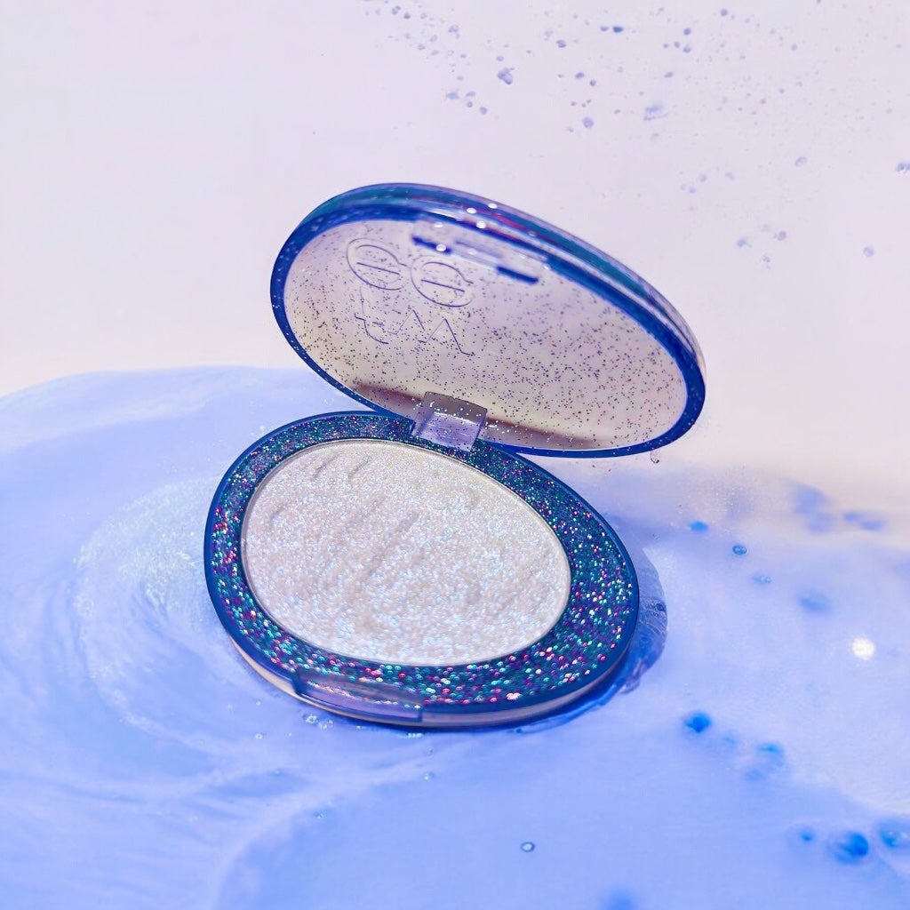 フィー グリッツストーンハイライター/fwee/パウダーハイライトを使ったクチコミ(1枚目)