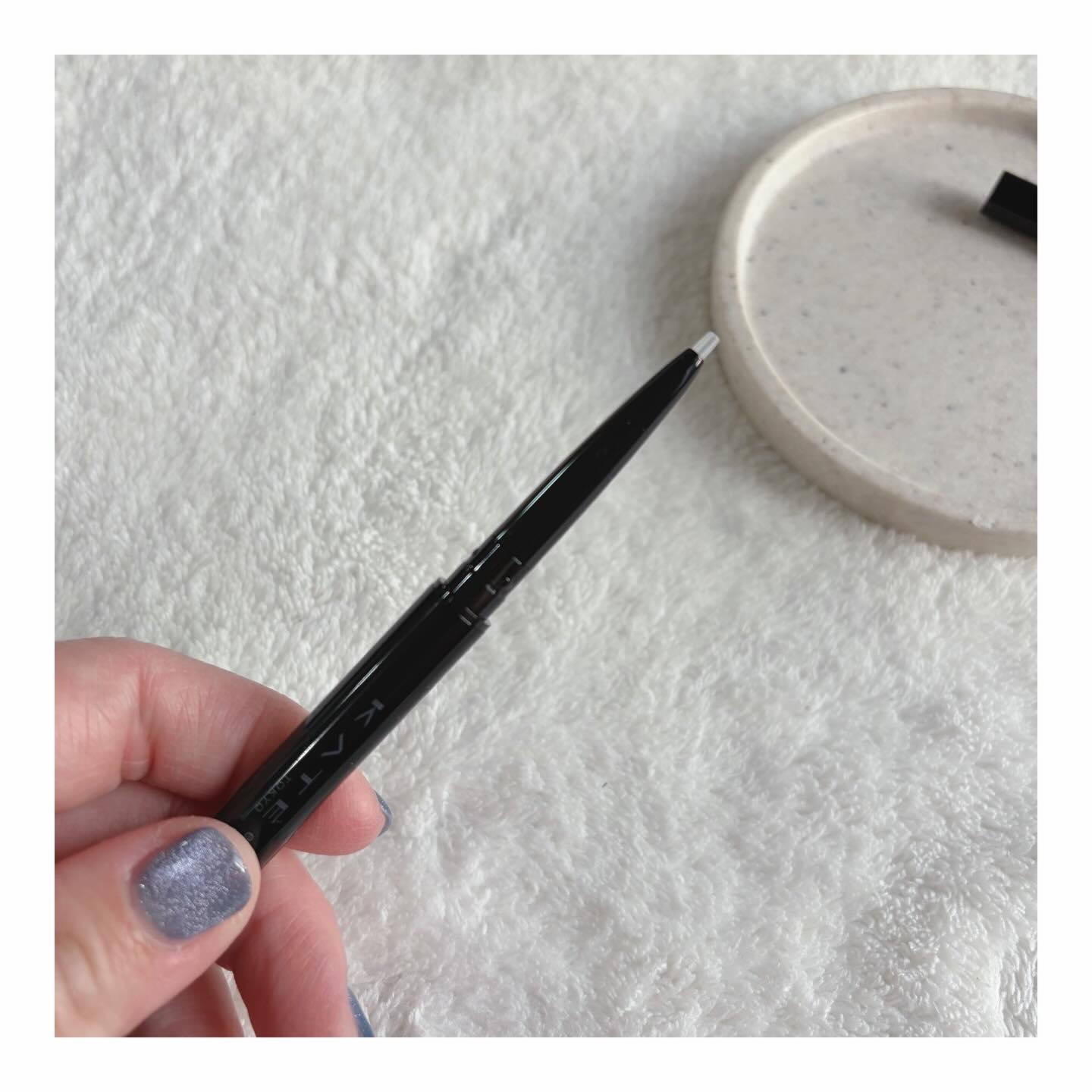 ケイト アイブロウペンシルスーパースリム0.8/KATE/アイブロウペンシルを使ったクチコミ（2枚目）