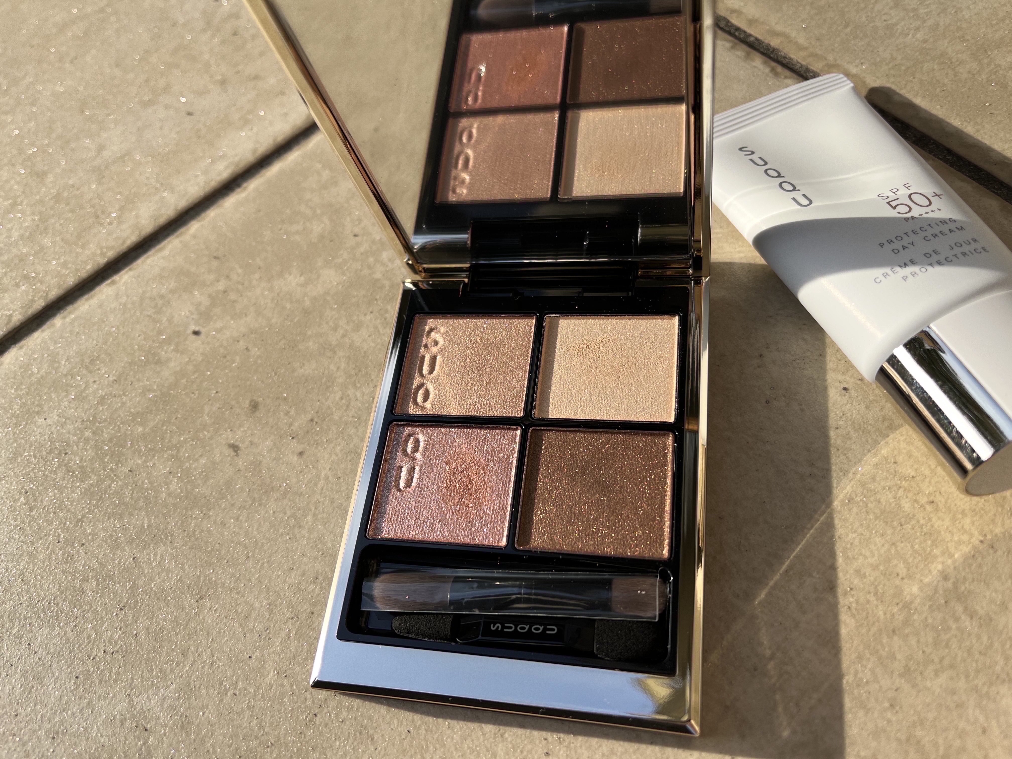 シグニチャー カラー アイズ/SUQQU/アイシャドウパレットを使ったクチコミ（2枚目）