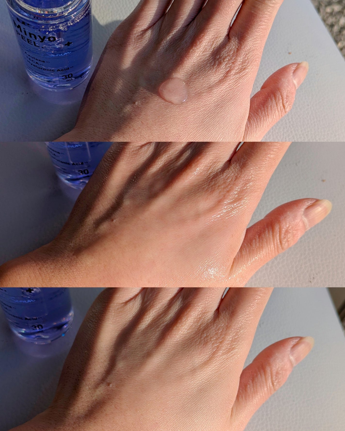 hana❁⃘*.゚フォロバ(気になったら◎) on LIPS 「大人女子に使ってみてほしい!/MinyoPEEL.(ミニョピー..」(5枚目)