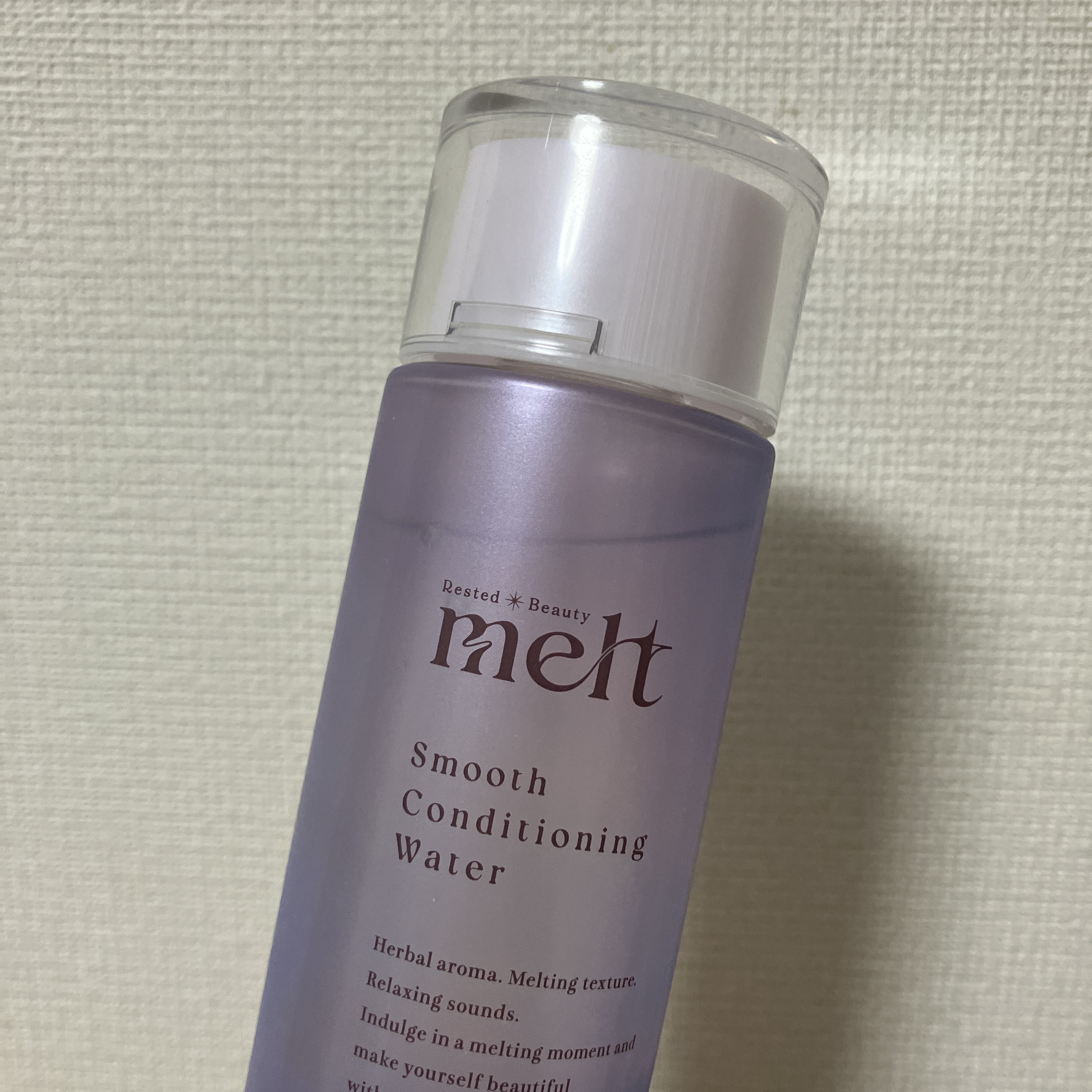 スムース コンディショニング ウォーター/melt/アウトバストリートメントを使ったクチコミ（1枚目）