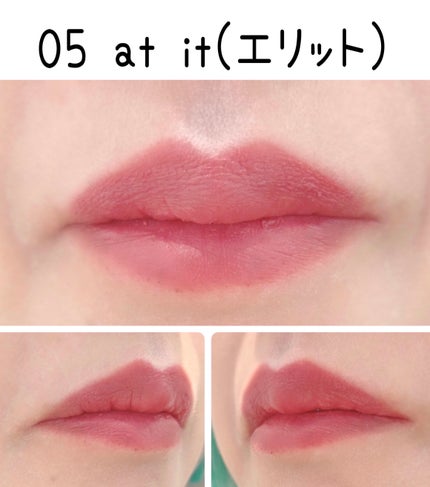 ベアシンスティック/nauet/口紅を使ったクチコミ(3枚目)