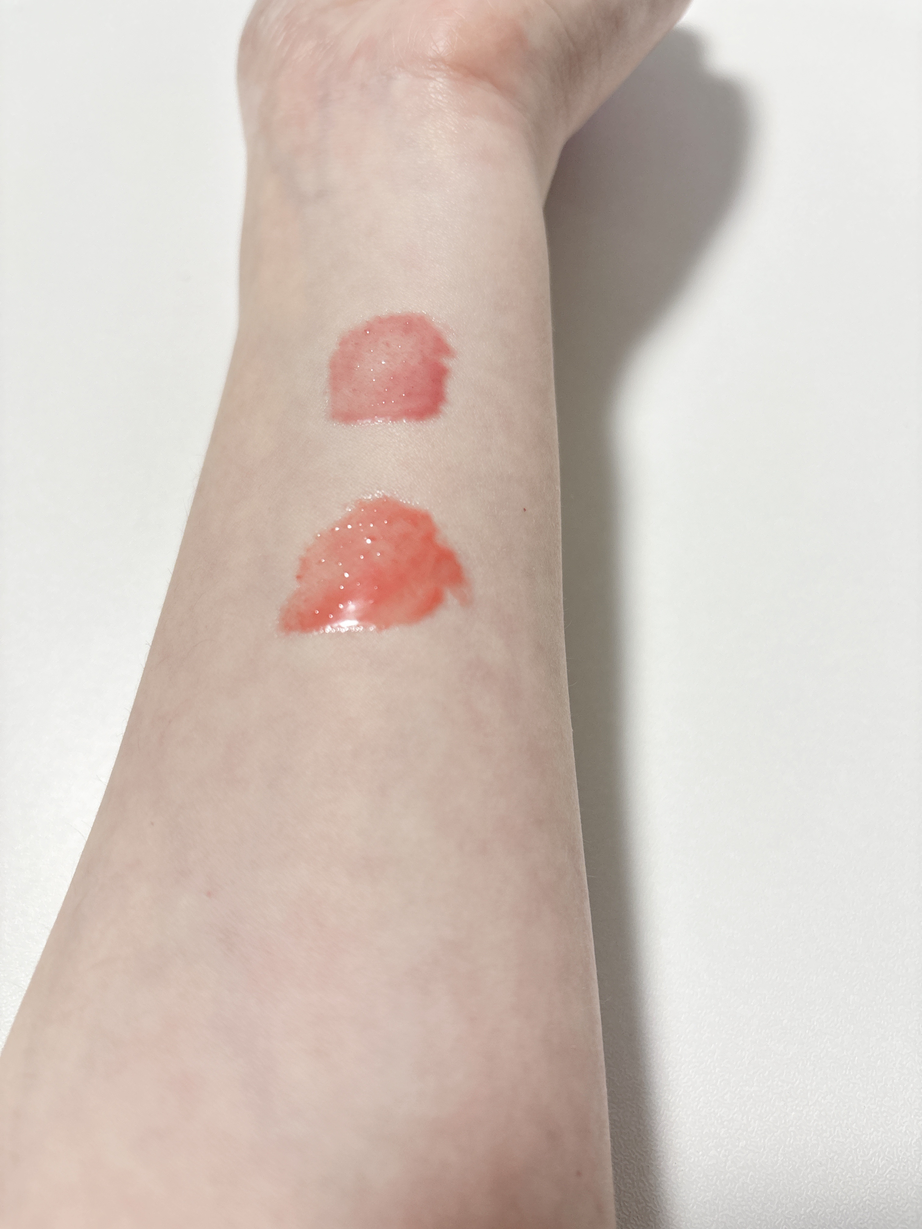 ジェルフィットグロス/AMUSE/リップグロスを使ったクチコミ（3枚目）