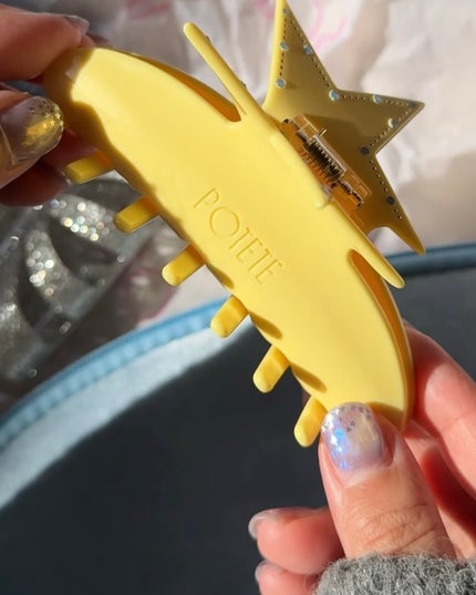 POTETE N Clipのクチコミ「’25 ポテ活納め🌠
星のヘアクリップなんて可愛すぎる🥹🌟
限定コフレ情報をストーリーで見.....」(2枚目)