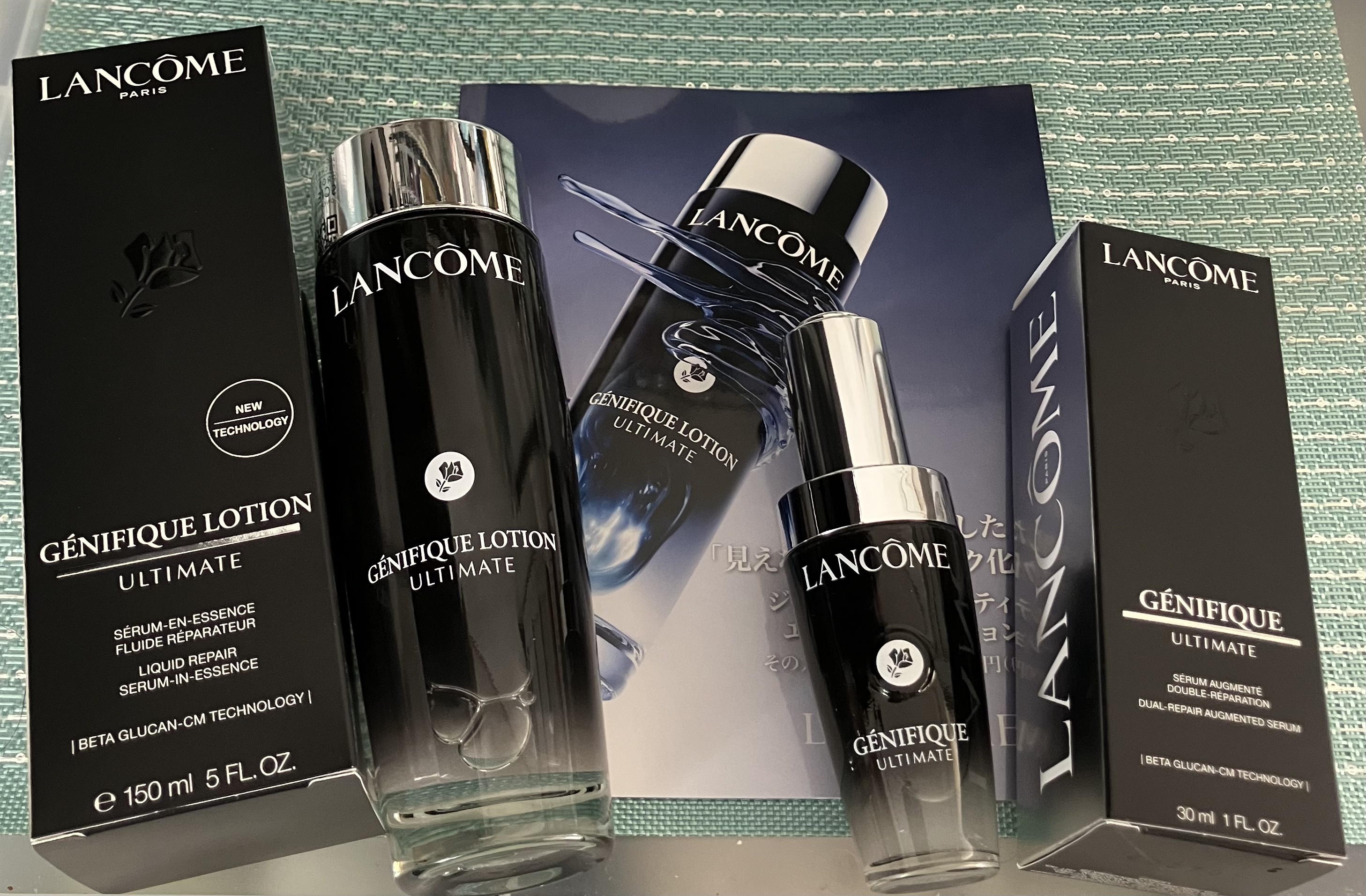 ジェニフィック アルティメ エッセンス ローション/LANCOME/化粧水を使ったクチコミ（1枚目）