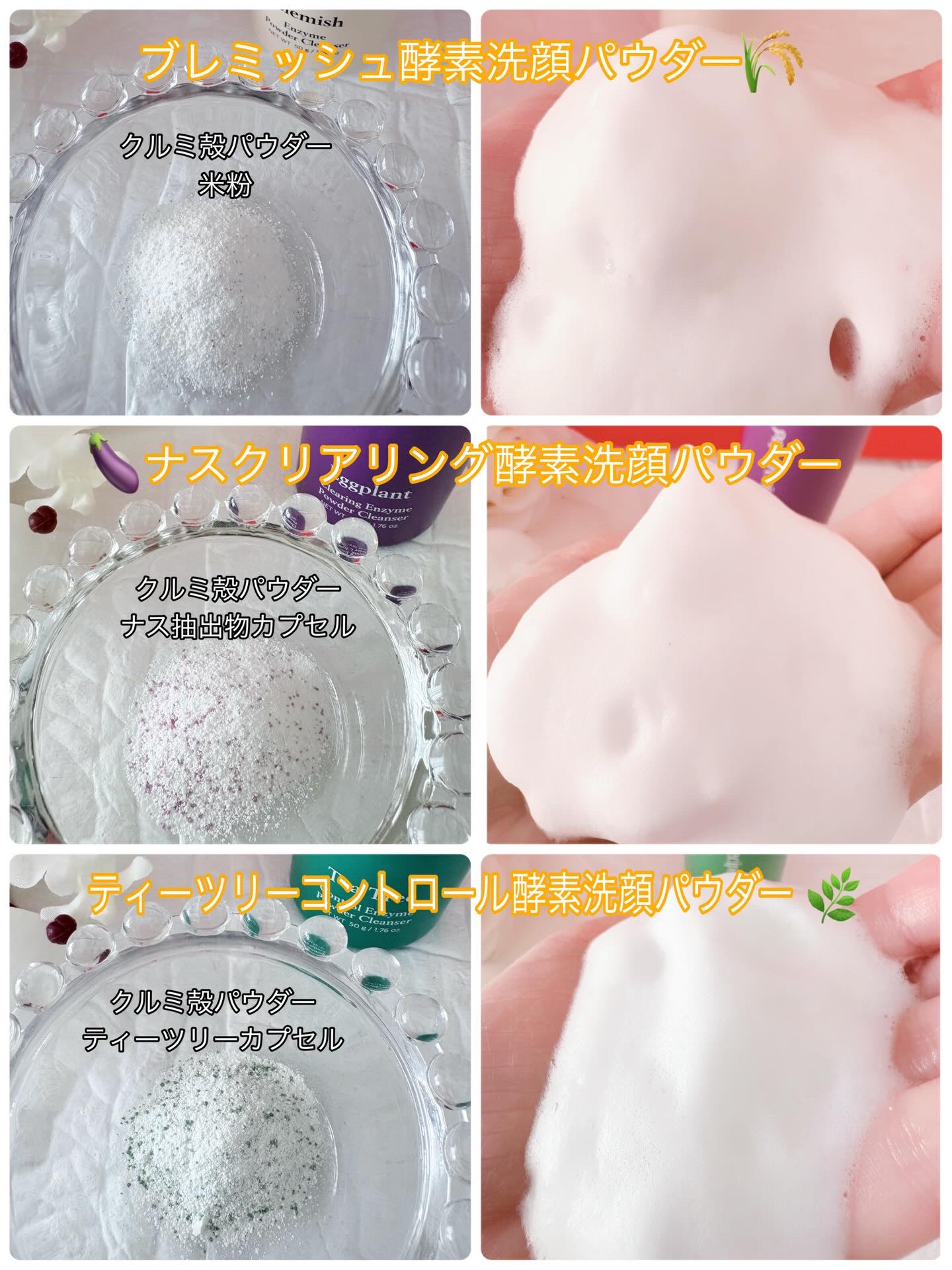 ブレミッシュ 酵素 洗顔パウダー/PAPA RECIPE/洗顔パウダーを使ったクチコミ（3枚目）