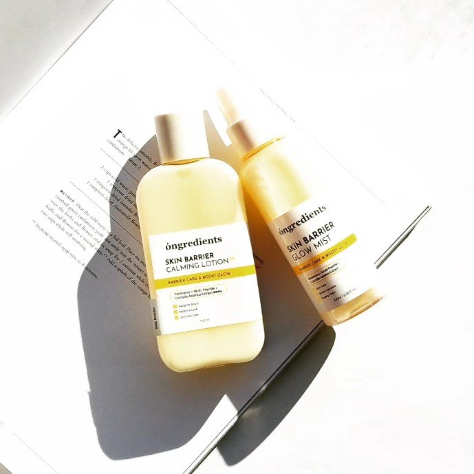 オングリディエンツ スキンバリアグローミスト/Ongredients/ミスト状化粧水を使ったクチコミ（1枚目）