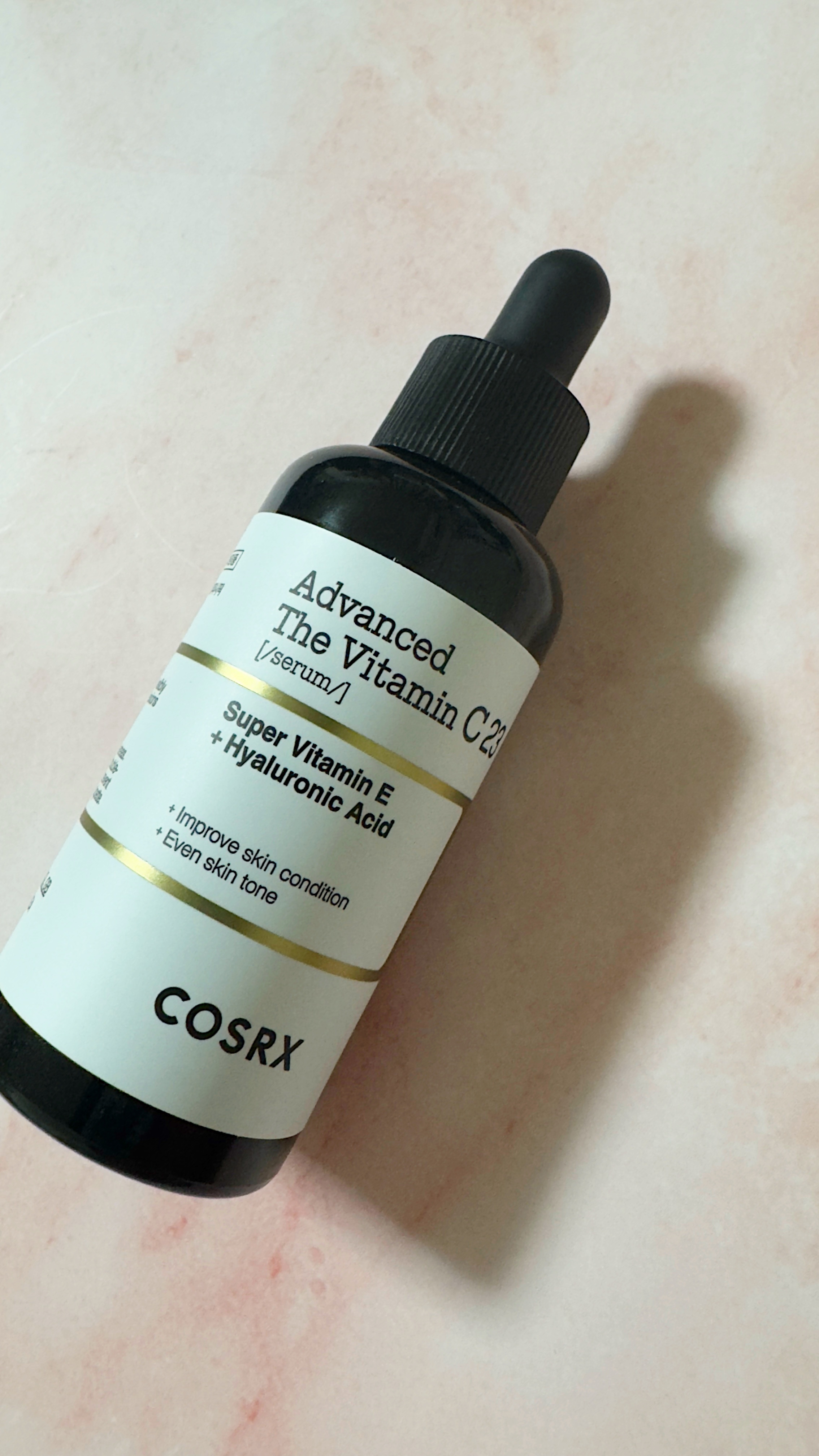 RXアドバンスド ザ・ビタミンC23セラム/COSRX/美容液を使ったクチコミ（3枚目）